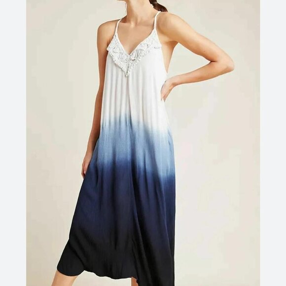saturday sunday Dresses & Skirts - Anthropology Ombre Maxi Dress